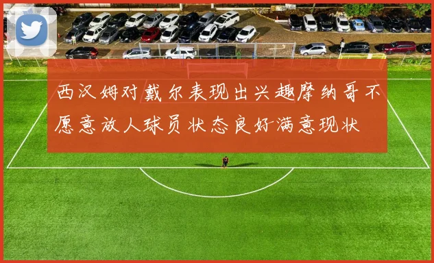 西汉姆对戴尔表现出兴趣摩纳哥不愿意放人球员状态良好满意现状